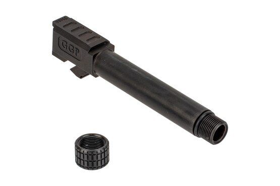 Grey Ghost Precision Glock 19 Gen 5 Threaded Barrel is machined from 416R stainless steel